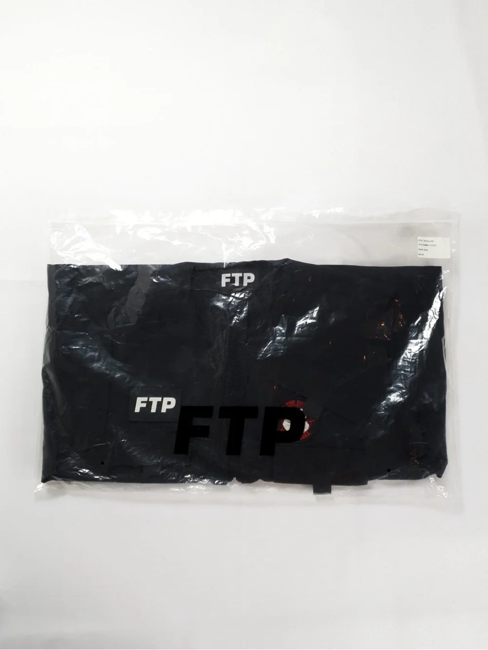 FTP Made In Hell Reaper Tactical Military Black Vest Mens Size Medium NEW